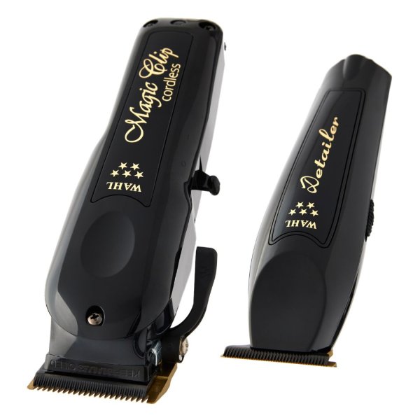 Wahl Cordless Barber Combo Black (3025726) – Profesionální set strojků