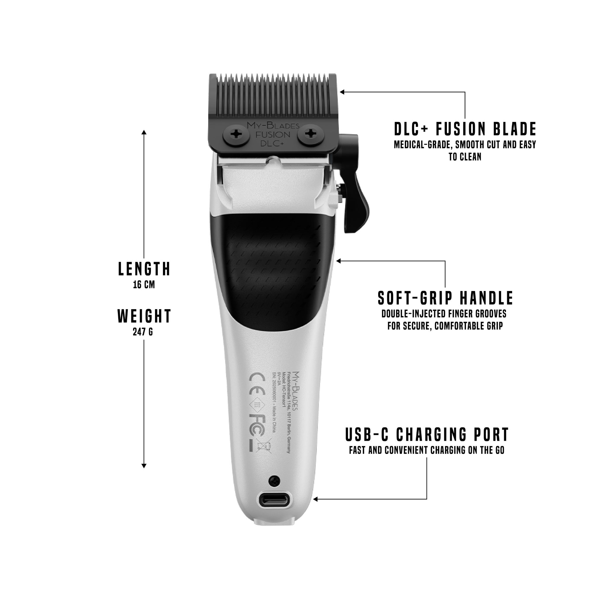 My-Blades Tensor 1 White
