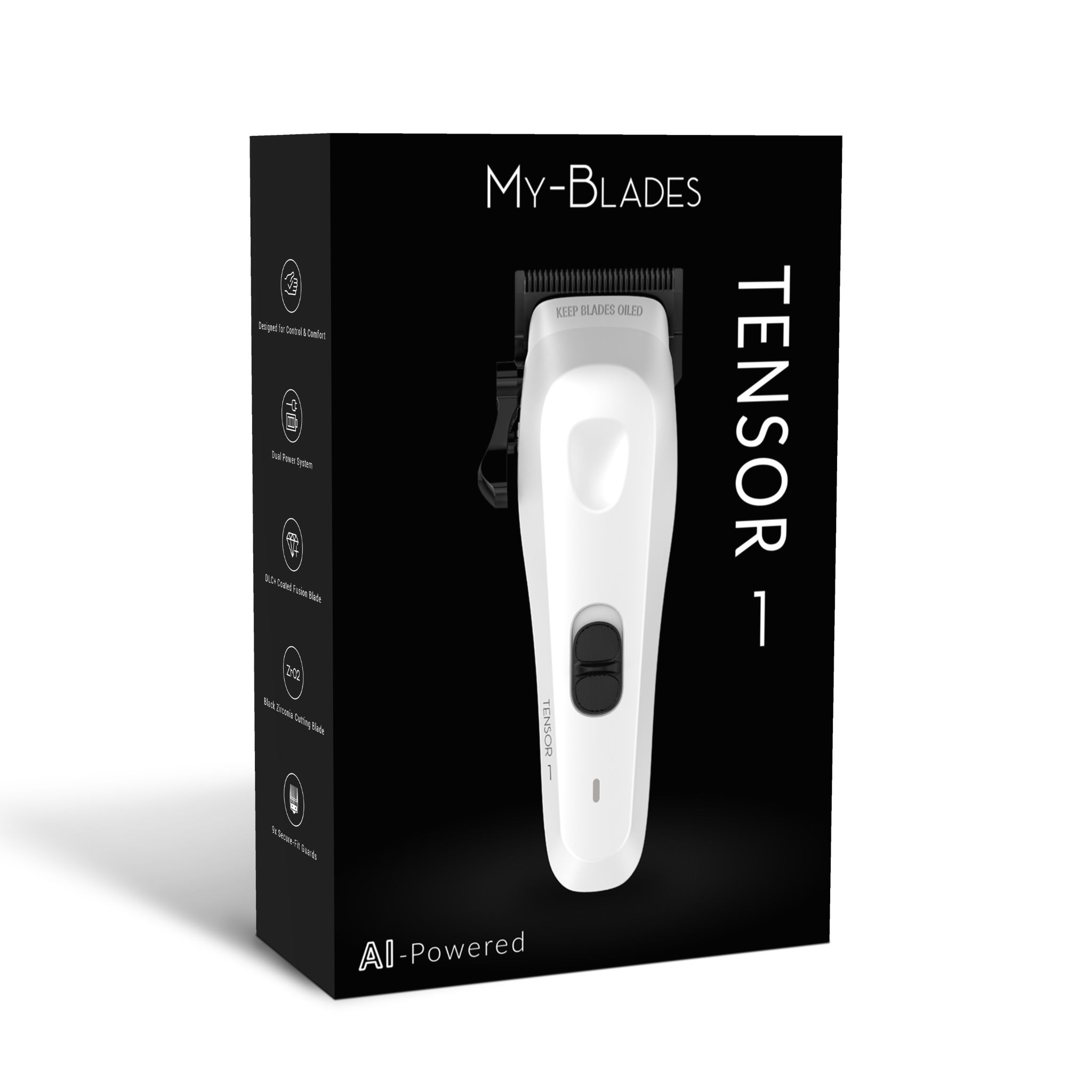 My-Blades Tensor 1 Black