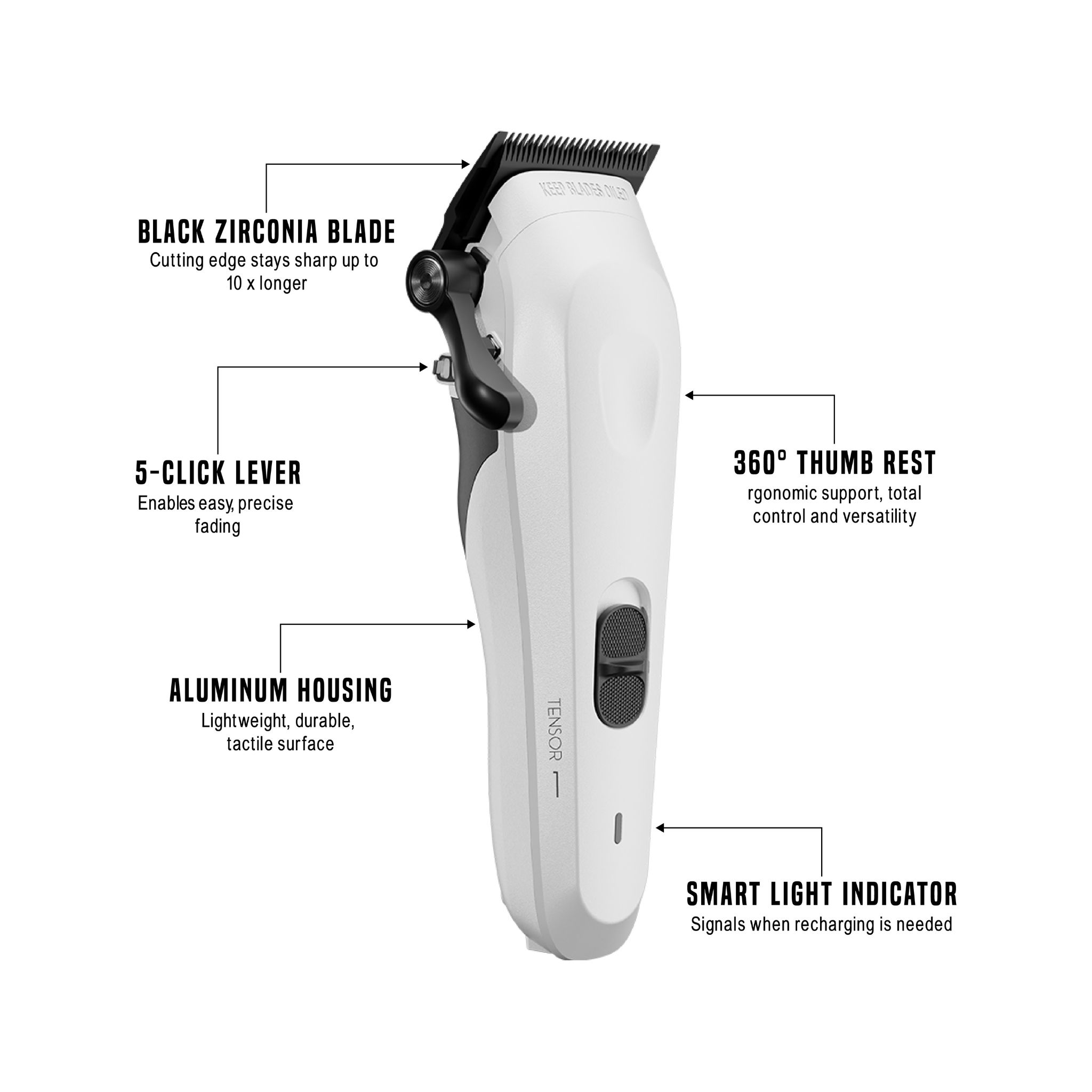 My-Blades Tensor 1 Black