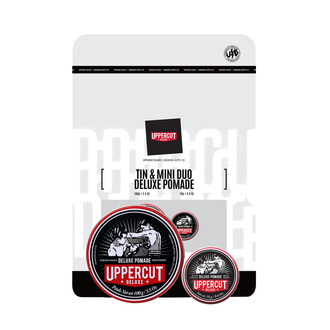 TIN + MINI DUO DELUXE POMADE