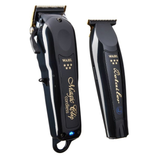 Wahl Cordless Barber Combo Black (3025726) – Profesionální set strojků
