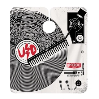 BARBER CAPE - TURNTABLE