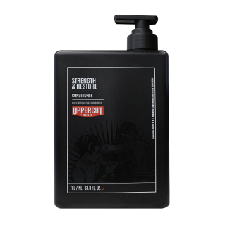 BARBER CONDITIONER STRENGTH & RESTORE 1L