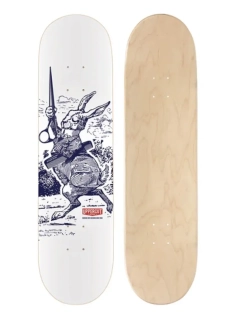 SKATE DECK - Running With Scissors